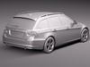 BMW 3 e91 estate 2006-2... 3D Model .max .obj .3ds .fbx .lwo .lw .lws .c4d