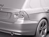 BMW 3 e91 estate 2006-2... 3D Model .max .obj .3ds .fbx .lwo .lw .lws .c4d