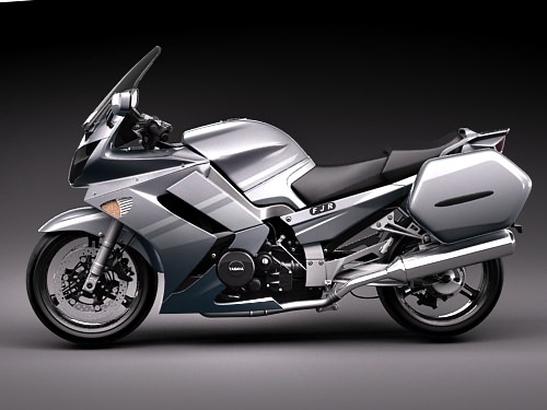 Yamaha FJR1300A 2009 3D Model Yamaha FJR1300A 2009 3D Model .max .3ds