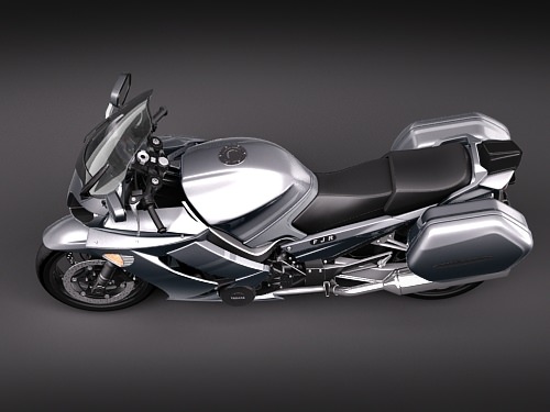Yamaha FJR1300A 2009 3D Model Yamaha FJR1300A 2009 3D Model .max .3ds