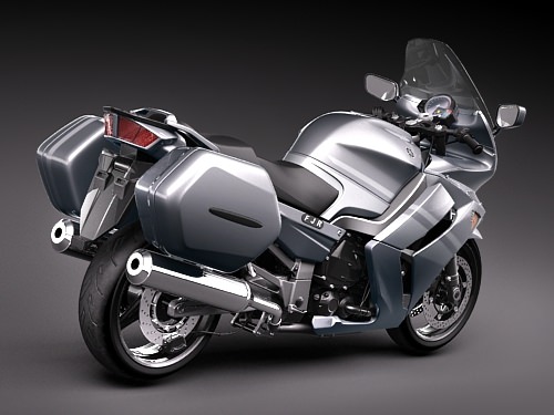 Yamaha FJR1300A 2009 3D Model Yamaha FJR1300A 2009 3D Model .max .3ds