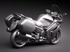Yamaha FJR1300A 2009 3D Model .max .3ds