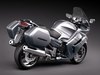 Yamaha FJR1300A 2009 3D Model .max .3ds