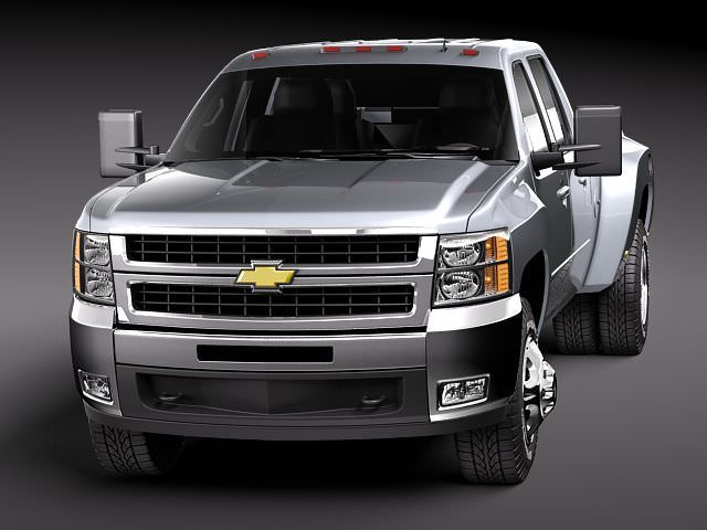 Chevrolet Silverado 350... 3D Model Chevrolet Silverado 350... 3D Model .max .obj .3ds .fbx .lwo .lw .lws .c4d