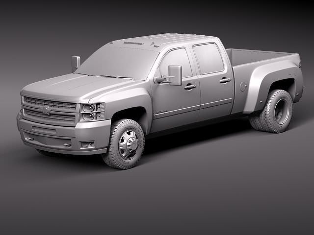 Chevrolet Silverado 350... 3D Model Chevrolet Silverado 350... 3D Model .max .obj .3ds .fbx .lwo .lw .lws .c4d