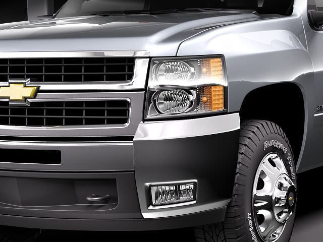 Chevrolet Silverado 350... 3D Model Chevrolet Silverado 350... 3D Model .max .obj .3ds .fbx .lwo .lw .lws .c4d