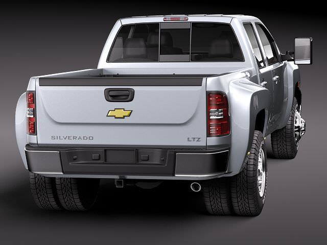 Chevrolet Silverado 350... 3D Model Chevrolet Silverado 350... 3D Model .max .obj .3ds .fbx .lwo .lw .lws .c4d
