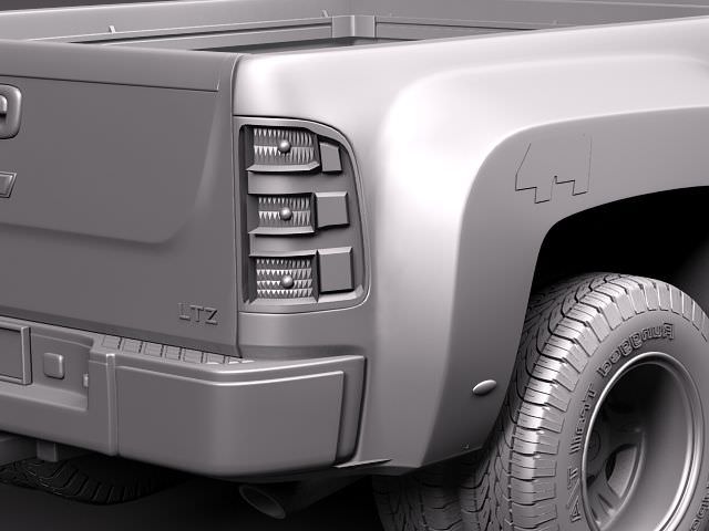 Chevrolet Silverado 350... 3D Model Chevrolet Silverado 350... 3D Model .max .obj .3ds .fbx .lwo .lw .lws .c4d