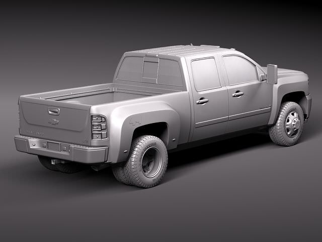 Chevrolet Silverado 350... 3D Model Chevrolet Silverado 350... 3D Model .max .obj .3ds .fbx .lwo .lw .lws .c4d