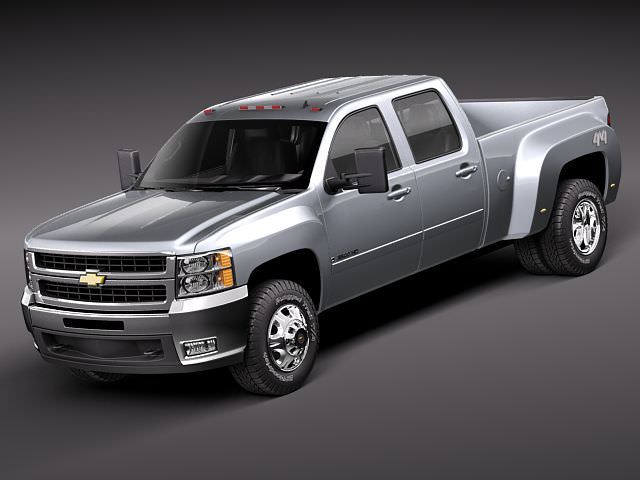 Chevrolet Silverado 350... 3D Model Chevrolet Silverado 350... 3D Model .max .obj .3ds .fbx .lwo .lw .lws .c4d