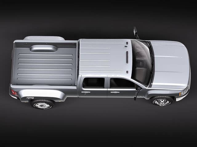 Chevrolet Silverado 350... 3D Model Chevrolet Silverado 350... 3D Model .max .obj .3ds .fbx .lwo .lw .lws .c4d