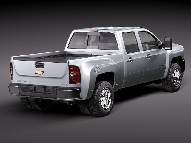 Chevrolet Silverado 350... 3D Model Chevrolet Silverado 350... 3D Model .max .obj .3ds .fbx .lwo .lw .lws .c4d