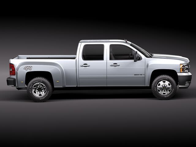 Chevrolet Silverado 350... 3D Model Chevrolet Silverado 350... 3D Model .max .obj .3ds .fbx .lwo .lw .lws .c4d