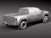 Chevrolet Silverado 350... 3D Model .max .obj .3ds .fbx .lwo .lw .lws .c4d