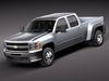 Chevrolet Silverado 350... 3D Model .max .obj .3ds .fbx .lwo .lw .lws .c4d