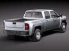 Chevrolet Silverado 350... 3D Model .max .obj .3ds .fbx .lwo .lw .lws .c4d