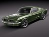 Ford Mustang 1967 Bullit