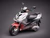 Yamaha Aerox R 3D Model