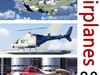 airplanes and airport equipment design 3D Model