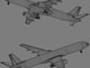airplanes and airport equipment design 3D Model .max