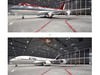airplanes and airport equipment design 3D Model .max