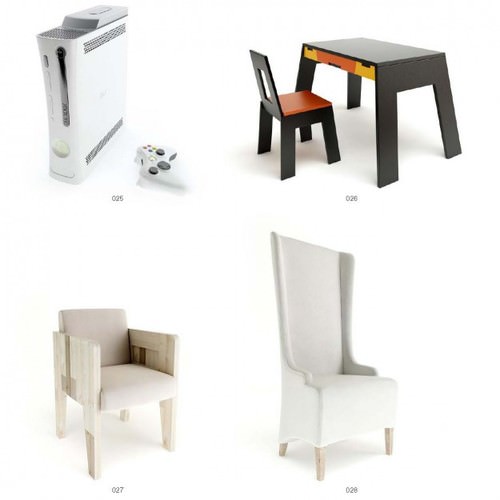 kids toys 3D Model .max