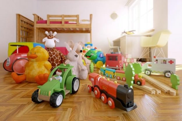 kids toys 3D Model .max