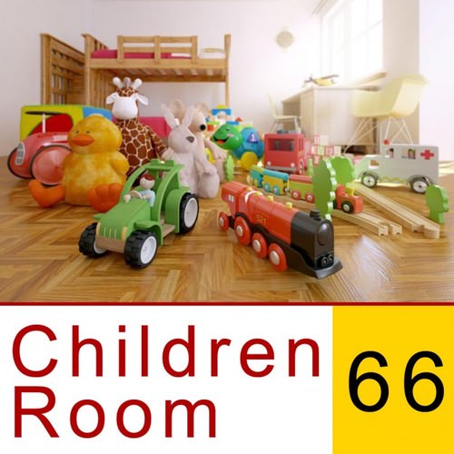 kids toys 3D Model .max