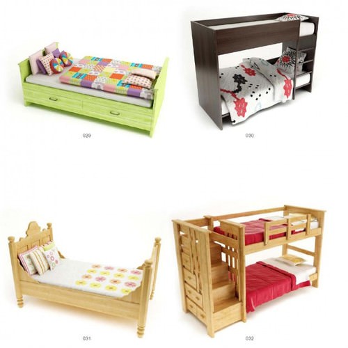 kids toys 3D Model .max