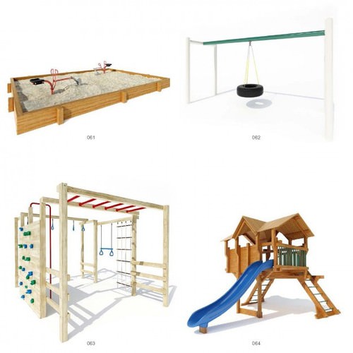 kids toys 3D Model .max