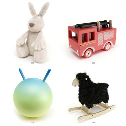 kids toys 3D Model .max
