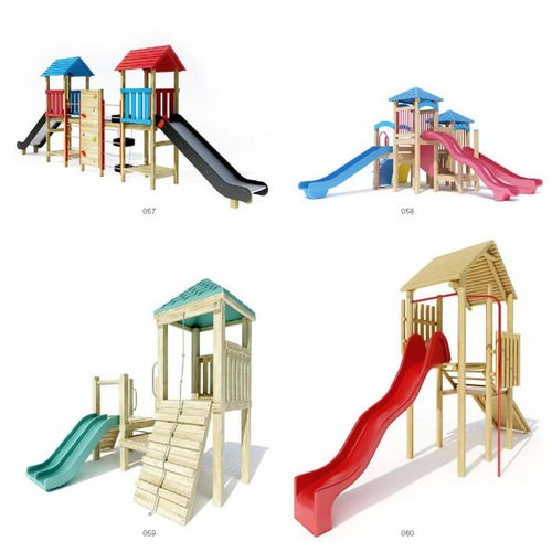 kids toys 3D Model .max