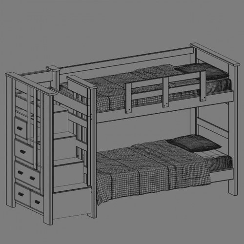 kids toys 3D Model .max