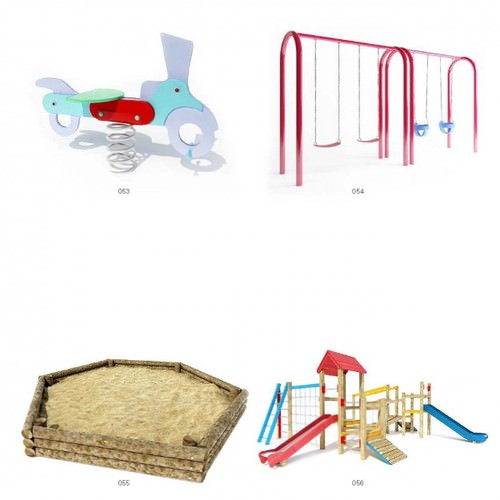 kids toys 3D Model .max