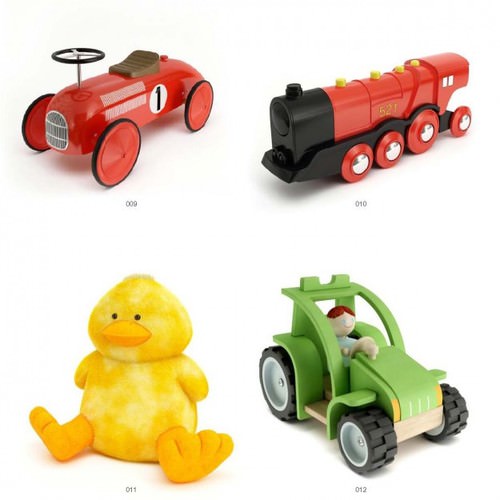 kids toys 3D Model .max