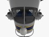 Good Year Blimp, zeppelin - 02 3D Model .max .obj .3ds .fbx .ma .mb