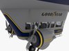 Good Year Blimp, zeppelin - 02 3D Model .max .obj .3ds .fbx .ma .mb
