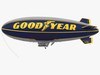 Good Year Blimp, zeppelin - 02 3D Model .max .obj .3ds .fbx .ma .mb