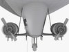 Good Year Blimp, zeppelin - 02 3D Model .max .obj .3ds .fbx .ma .mb