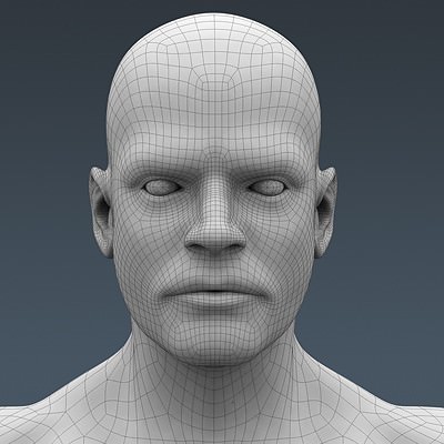 Human Male Body, Muscular, Respiratory System and Skeleton - Anatomy 3D Model .max .obj .3ds .fbx .lwo .lw .lws .c4d