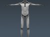 Human Male Body, Muscular, Respiratory System and Skeleton - Anatomy 3D Model .max .obj .3ds .fbx .lwo .lw .lws .c4d