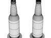 Corona Beer Collection 3D Model .max .obj .3ds .fbx