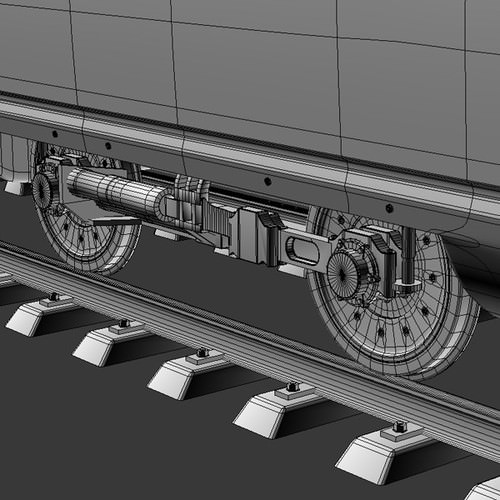 High Speed Train Pack - Siemens Velaro with Interior 3D Model .max .obj .3ds .fbx .lwo .lw .lws .c4d