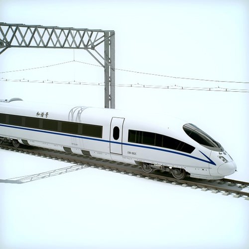 High Speed Train Pack - Siemens Velaro with Interior 3D Model .max .obj .3ds .fbx .lwo .lw .lws .c4d