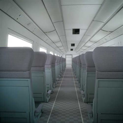 High Speed Train Pack - Siemens Velaro with Interior 3D Model .max .obj .3ds .fbx .lwo .lw .lws .c4d