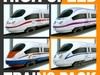 High Speed Train Pack - Siemens Velaro with Interior 3D Model .max .obj .3ds .fbx .lwo .lw .lws .c4d