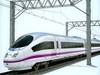 High Speed Train Pack - Siemens Velaro with Interior 3D Model .max .obj .3ds .fbx .lwo .lw .lws .c4d