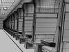 High Speed Train Pack - Siemens Velaro with Interior 3D Model .max .obj .3ds .fbx .lwo .lw .lws .c4d