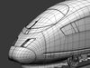 High Speed Train Pack - Siemens Velaro with Interior 3D Model .max .obj .3ds .fbx .lwo .lw .lws .c4d