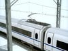 High Speed Train Pack - Siemens Velaro with Interior 3D Model .max .obj .3ds .fbx .lwo .lw .lws .c4d